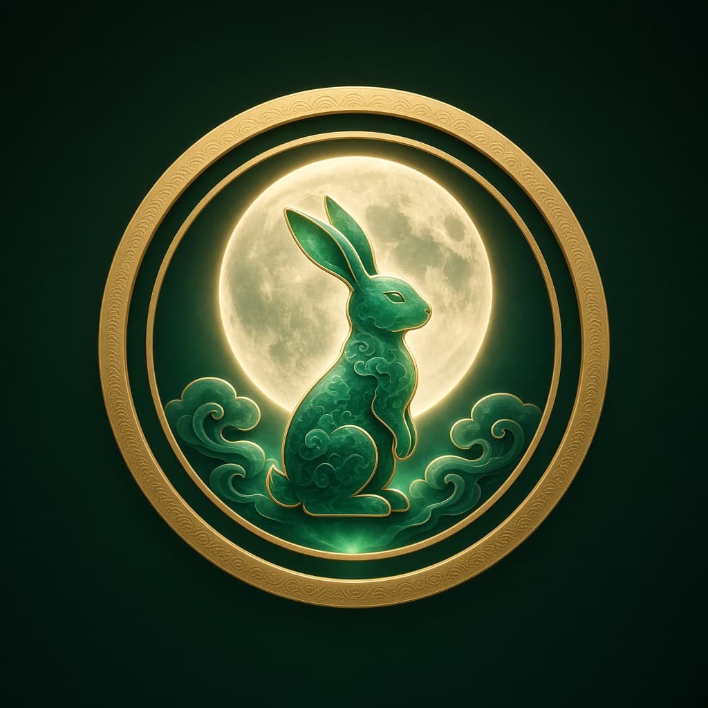 Y3 中秋徽标